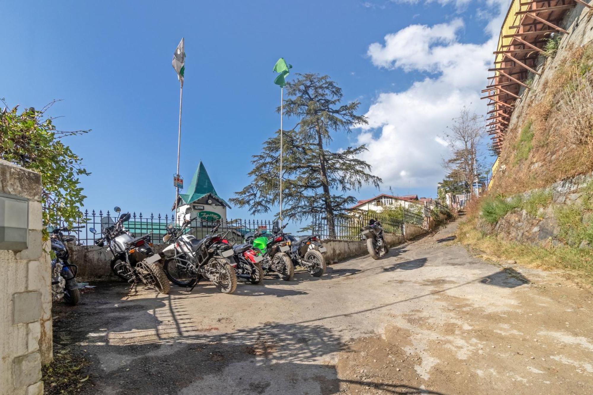 Hotel Treebo The Alpine Heritage Residency Shimla Exterior foto